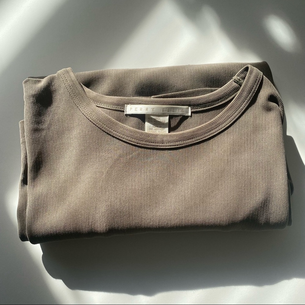 Perry Ellis Dress Tshirt